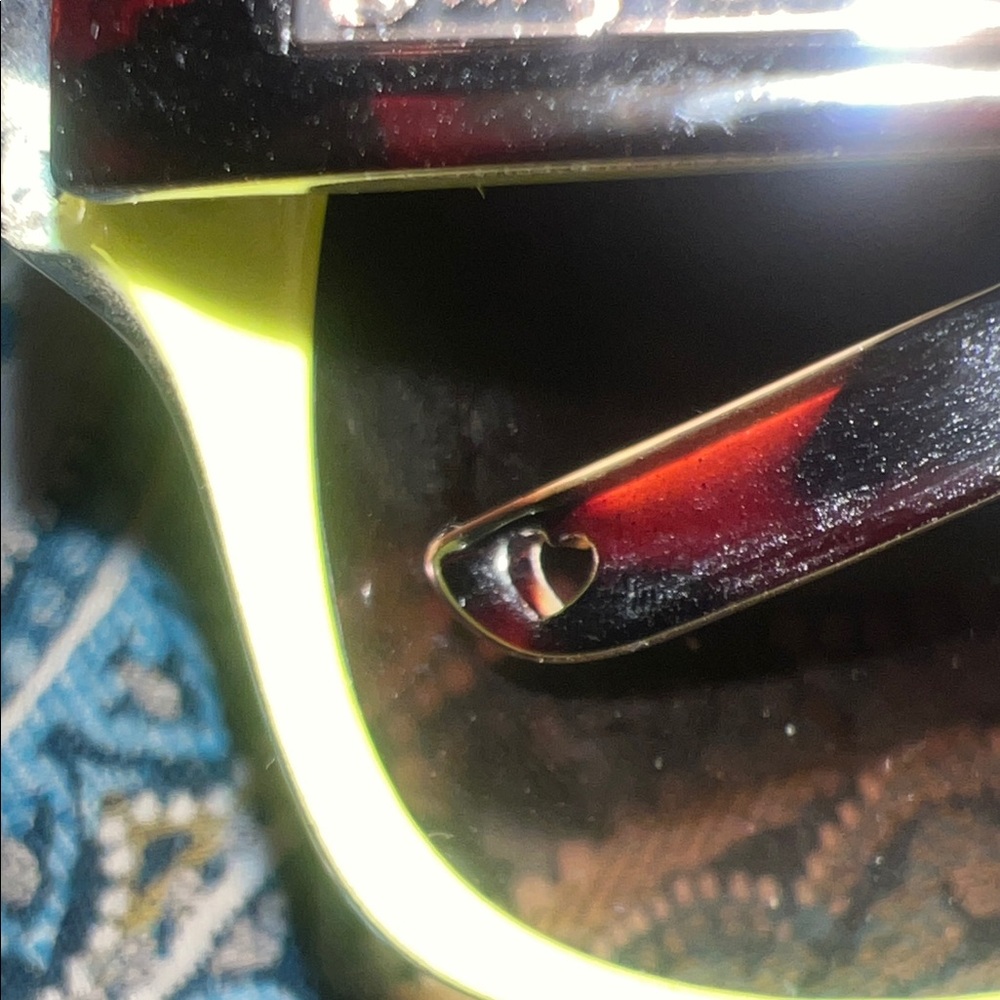 NWT Rare Brown Oversized Juicy Couture Sunglasses - Picture 6 of 6